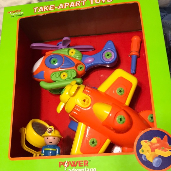 TAKE APART TOYS - Picture 2 of 16